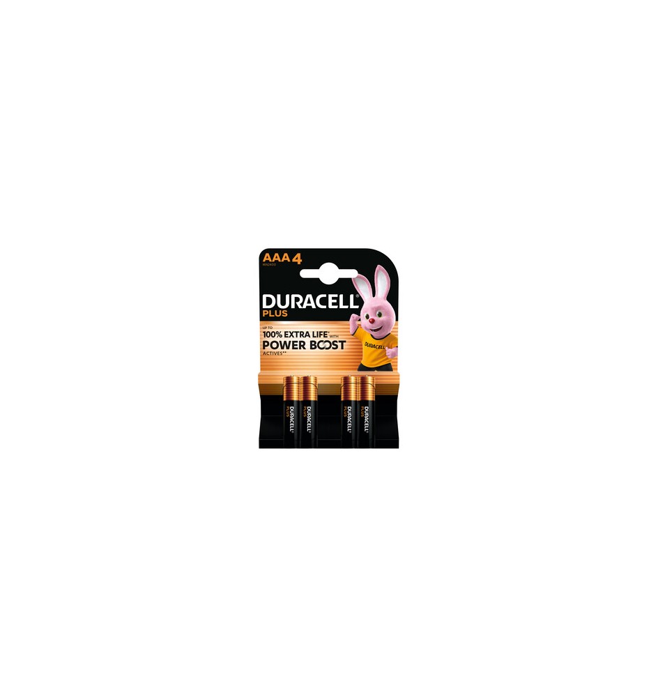 DURACELL PLUS POWERBOOST M/STILO 4 PZ MN2400