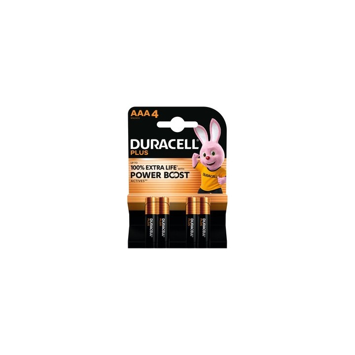 DURACELL PLUS POWERBOOST M/STILO 4 PZ MN2400