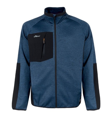 FELPA DA LAVORO 'HULL' taglia XXL - deep blue