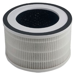 FILTRO PER PURIFICATORE/SANIFICATORE 'ERCOLE' h. 9,7 cm - Ø interno 10 cm - esterno 16,5