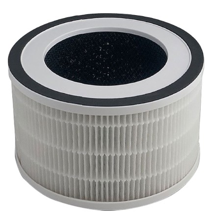 FILTRO PER PURIFICATORE/SANIFICATORE 'ERCOLE' h. 9,7 cm - Ø interno 10 cm - esterno 16,5