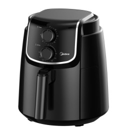 FRIGGITRICE ELETTRICA AD ARIA 'MIDEA' 1500 W - colore nero