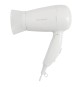 ASCIUGACAPELLI DA VIAGGIO 1200W - bianco