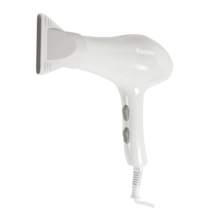 ASCIUGACAPELLI PROFESSIONALE 'STYLE' 2000W - colore bianco
