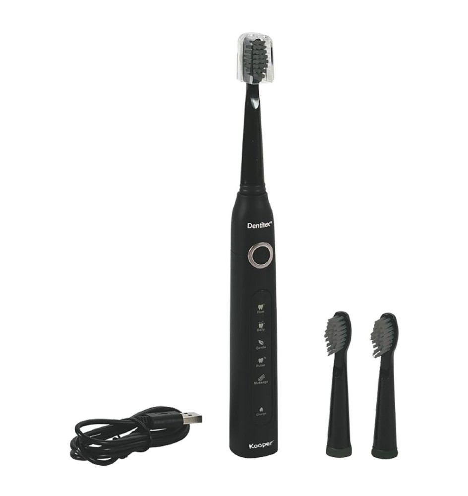 SPAZZOLINO ELETTRICO colore nero