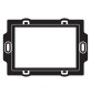 SUPPORTO MODELLO 'AX' PER SERIE PLAIN 3 moduli