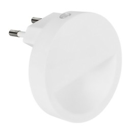 LUCE SPIA NOTTURNA TONDA A LED SMD CHIP SAMSUNG