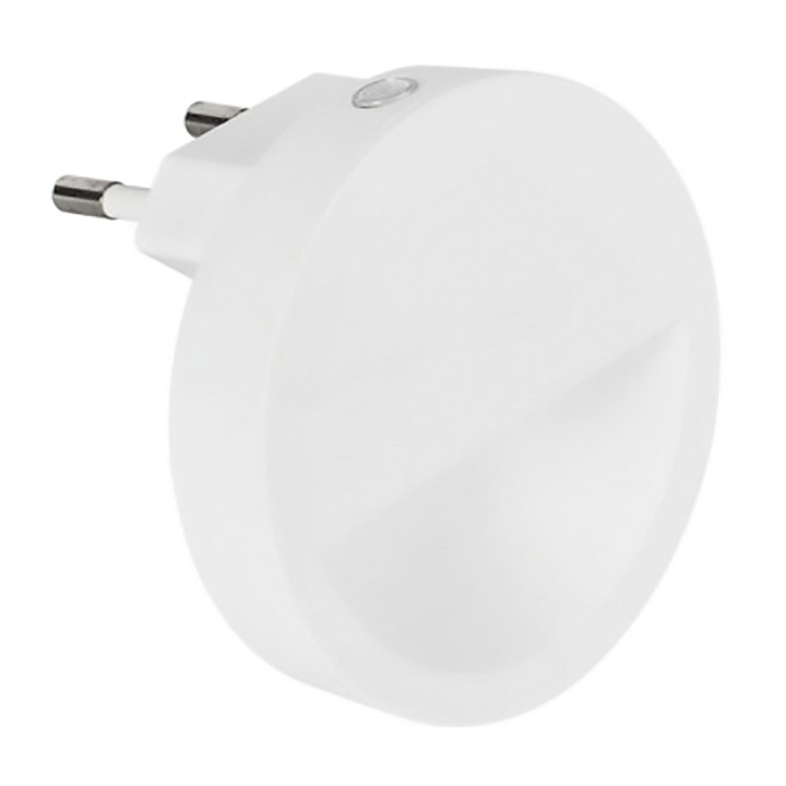 LUCE SPIA NOTTURNA TONDA A LED SMD CHIP SAMSUNG