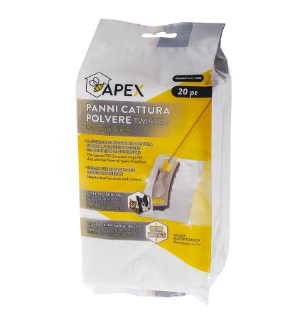 PANNO USA E GETTA 'TWISTER' 20 panni cm 23 x 38