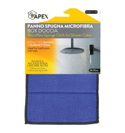 PANNO MICROFIBRA PER BOX DOCCIA cm 24 x 17