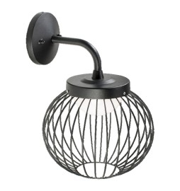 APPLIQUE LED 'CAGE' nero