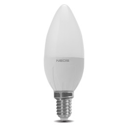 LAMPADA A LED 'OLIVA' CALDA 3000K 5,5 W40W E14 - 470 lm