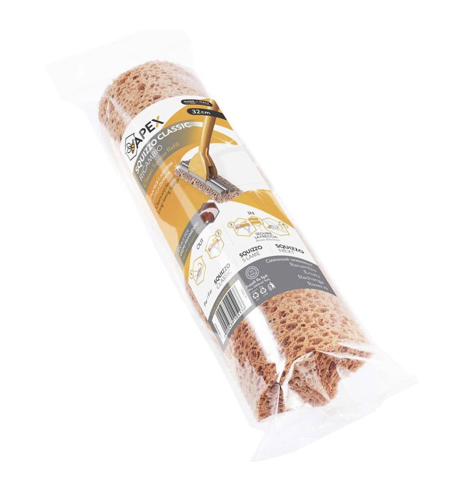 RICAMBIO SPUGNA LAVAPAVIMENTO cm 32