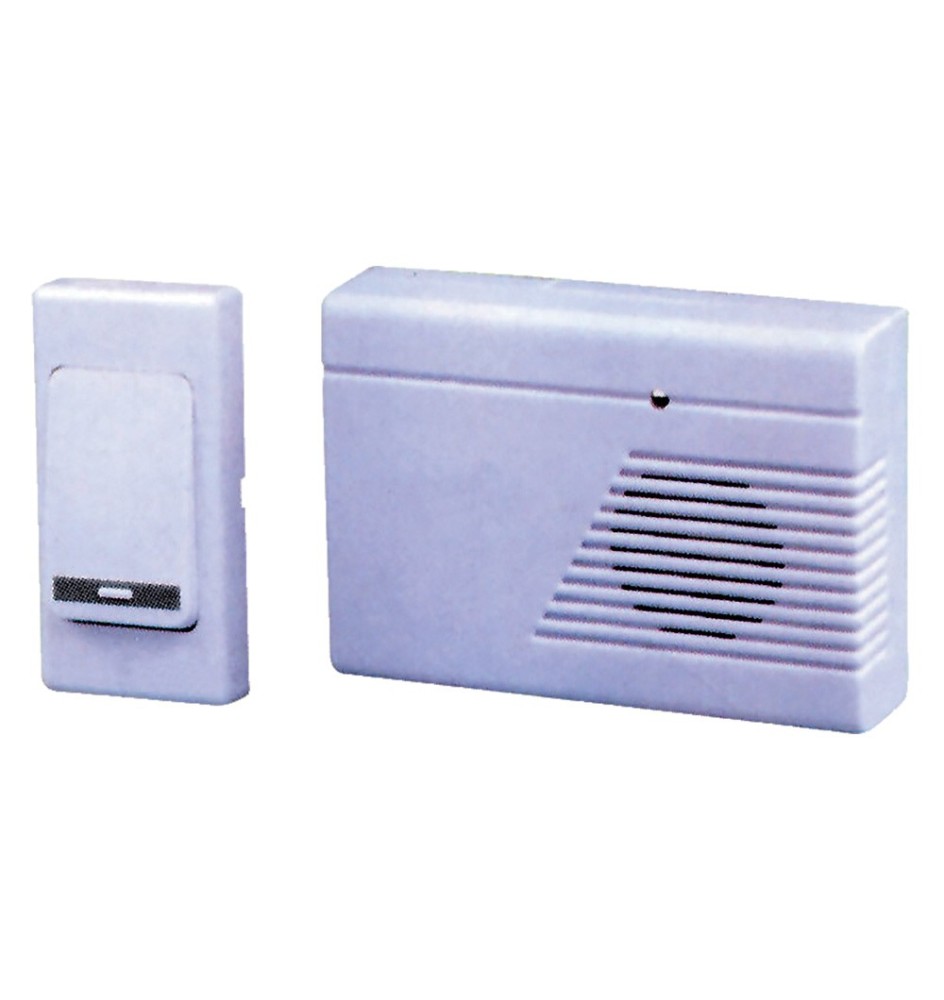 CAMPANELLO SENZA FILI 'WINNER' frequenza funzionamento 433 mhz