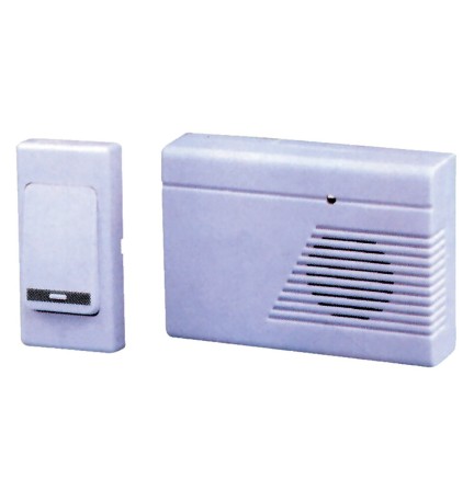 CAMPANELLO SENZA FILI 'WINNER' frequenza funzionamento 433 mhz