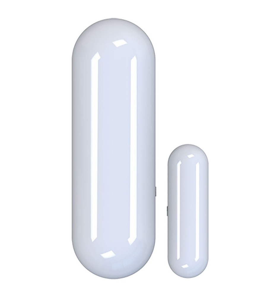 CONTATTO MEGNETICO WIRELESS PER CENTRALINA ALLARME portata 150 mt