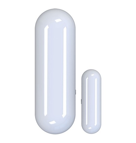 CONTATTO MEGNETICO WIRELESS PER CENTRALINA ALLARME portata 150 mt