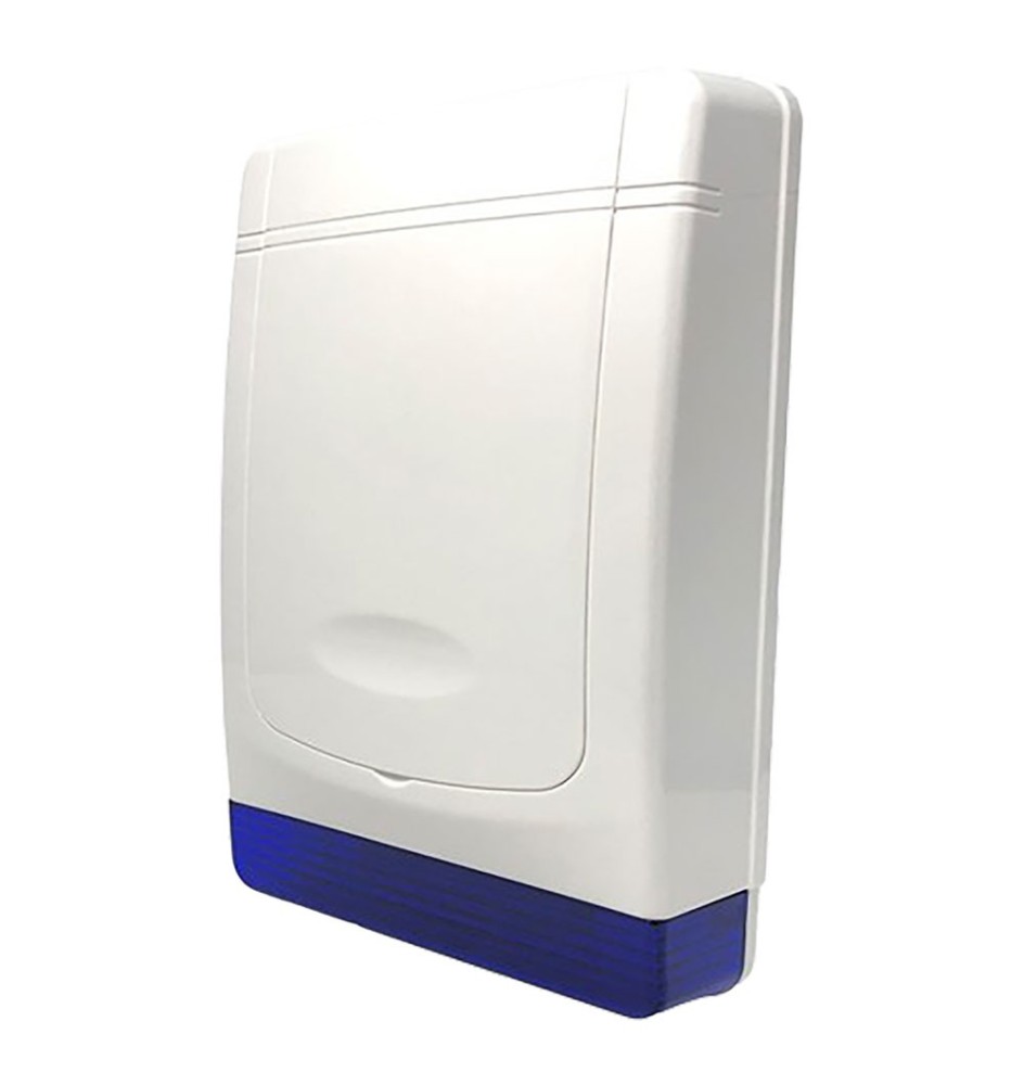 SIRENA DA ESTERNO WIRELESS PER CENTRALINA ALLARME potenza 120 dB