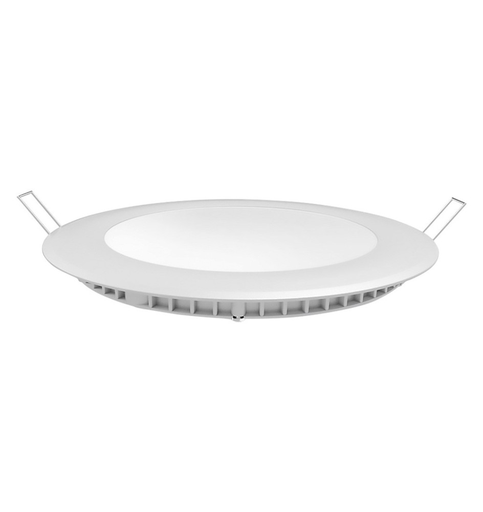 PANNELLO LED AD INCASSO TONDO 18W - Ø cm 22,5 / 3000K