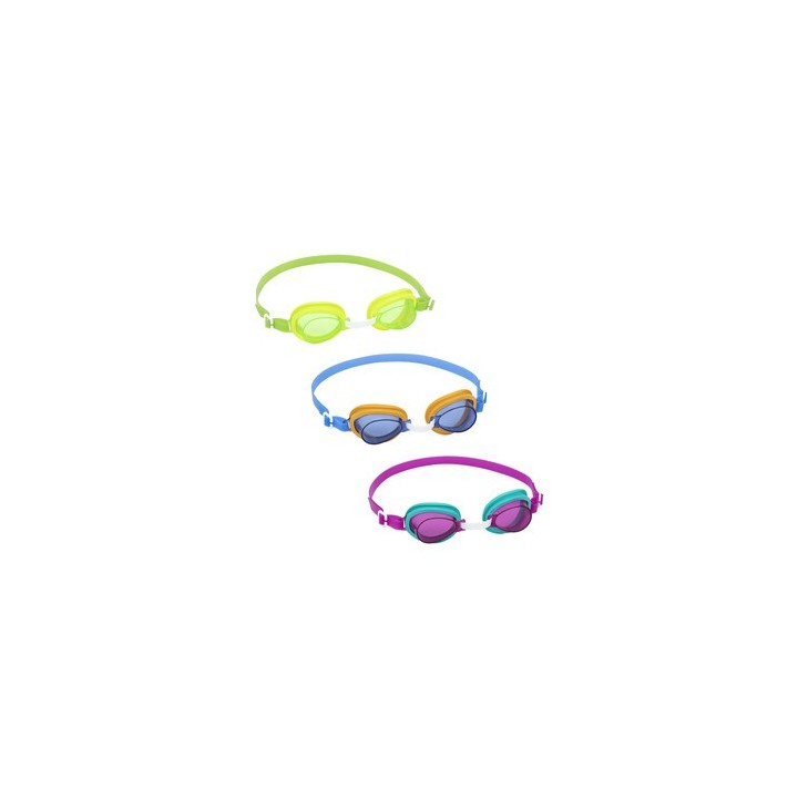 OCCHIALINI DA NUOTO + 3 ANNI AQUA BURST 21002