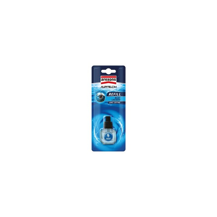 AREXONS 2151 AIRTECH CAR RICARICA BLUE LAGOON 7 ML