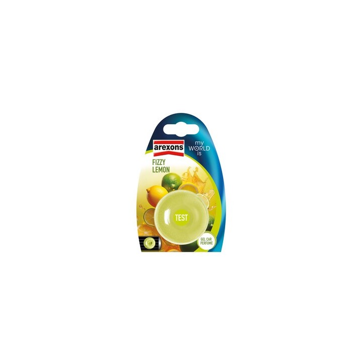 AREXONS 1446 PROF AUTO MY WORLD IS FIZZY LEMON