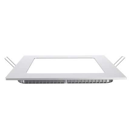 PANNELLO LED AD INCASSO QUADRO 18W - cm 22,5 x 22,5 / 6400K fredda