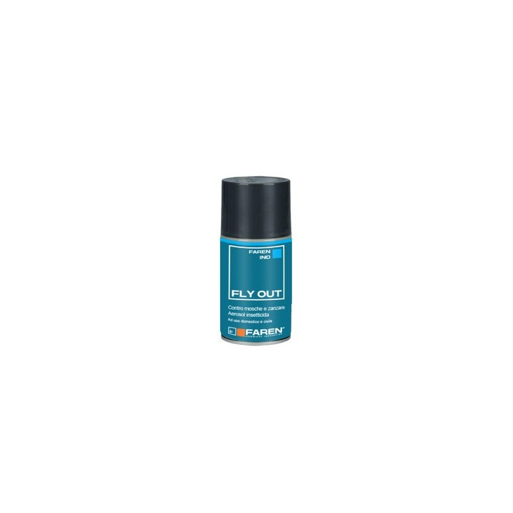 INSETTICIDA SPRAY FLY OUT AL PIRETRO NATURALE 250 ML