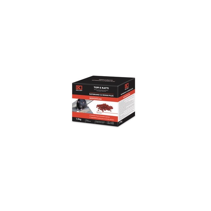 ESCA TOPICIDA IN GRANO RATIBROM 5.0 CF 3BS DA 500G