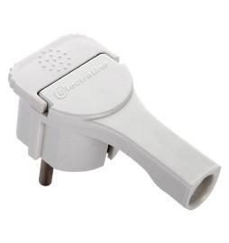 SPINA EXTRA PIATTA 'SCHUKO' 10/16A - art.71065