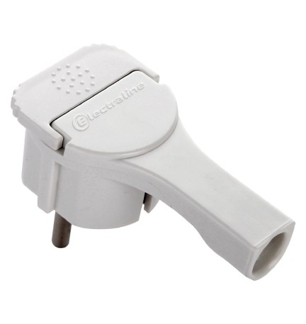 SPINA EXTRA PIATTA 'SCHUKO' 10/16A - art.71065