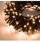 CATENA LINEARE MINILUCCIOLE A LED SERIE 'TLE' 1500 led multico.-62,5 mt. (60,5+2)