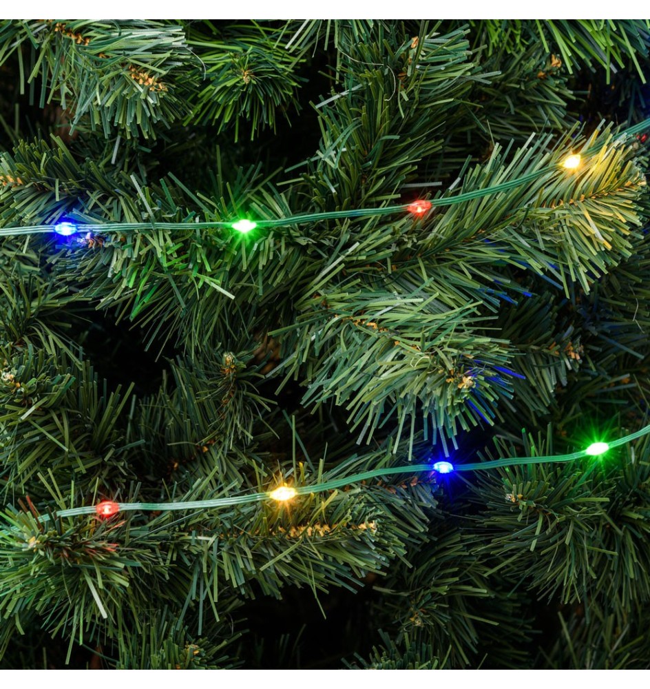CATENA LINEARE GOCCE DI LUCI A LED SERIE 'MTL' 1000 gocce l.bianca -79 mt. (75+4)