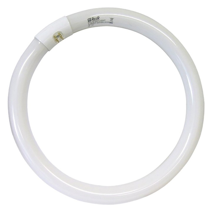NEON CIRCOLARE 'TRIFOSFORI' W22 L.FREDDA - Ø mm 205 - 6400K
