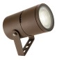 FARETTO CILINDRICO A LED 'MOON' 9  W - cm 15,8 x 11 x 8,5 marrone