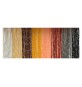 TENDA ELICOIDALE 'ACQUARIO' cm. 100 x 220 - bian./glitter arg.