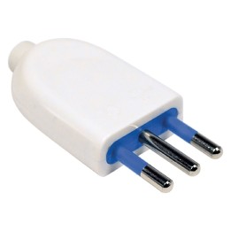 SPINA VOLANTE art.CE910C - 2P + T 10A (busta appendibile)