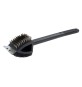 SPAZZOLA TRIPLA PER BARBECUE cm. 8 x 1,8 x 37