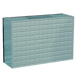 SUONERIA DA PARETE 380/10Q - mm 105 x 105 x 35 (quadra)