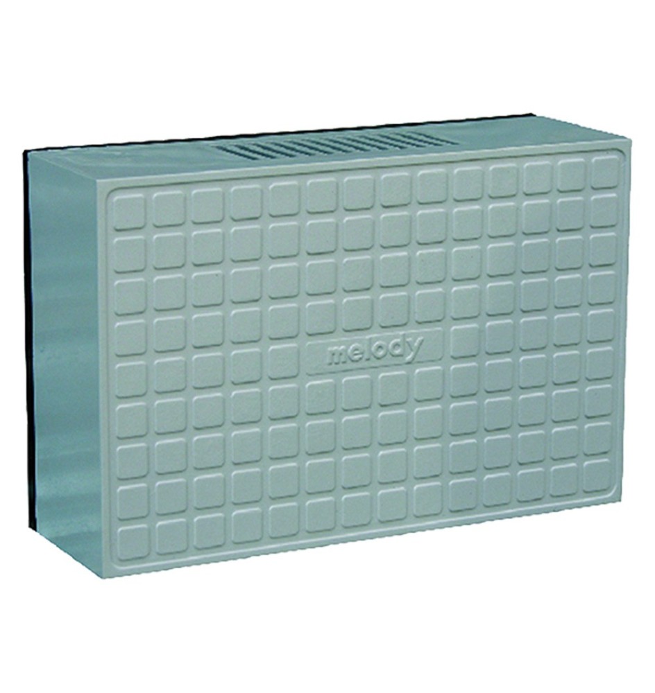 SUONERIA DA PARETE 380/10Q - mm 105 x 105 x 35 (quadra)