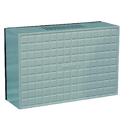 SUONERIA DA PARETE 380/10Q - mm 105 x 105 x 35 (quadra)