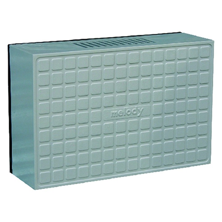 SUONERIA DA PARETE 380/10Q - mm 105 x 105 x 35 (quadra)