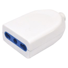 PRESA VOLANTE 2P + T 16A bipasso (busta appendibile)