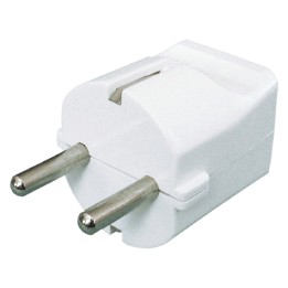 SPINA VOLANTE 'SCHUKO' art.CE45C - 2P + T 16A - busta appendibile