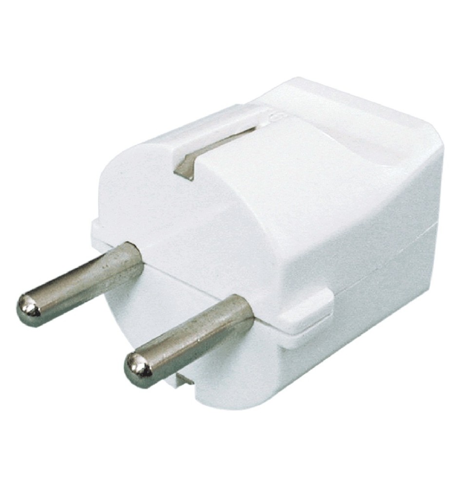 SPINA VOLANTE 'SCHUKO' art.CE45C - 2P + T 16A - busta appendibile