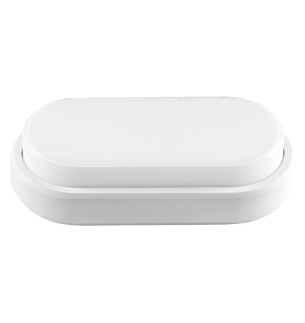 PLAFONIERA LED OVALE 'GARDENIA' 16W - 230 x 10,5 x 5,6 mm