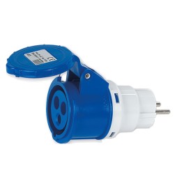 ADATTATORE INDUSTRIALE 230 V - art.80861