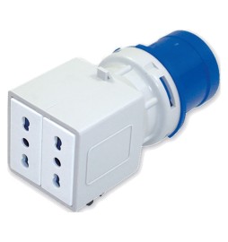 ADATTATORE INDUSTRIALE 230 V - art.80956