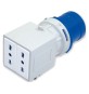 ADATTATORE INDUSTRIALE 230 V - art.80956