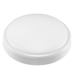 PLAFONIERA LED TONDA 'GARDENIA' 16W - Ø 220 x 60 mm (1300 lumen)